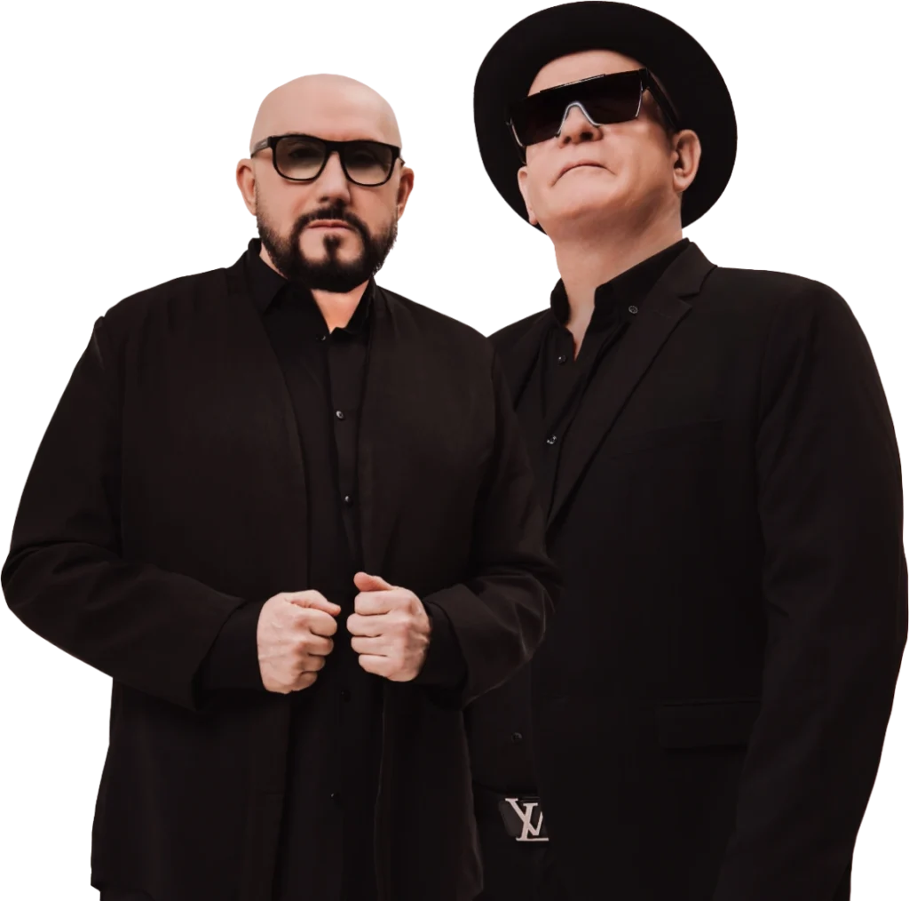 Grzegorz Skawiński i Waldemar Tkaczyk