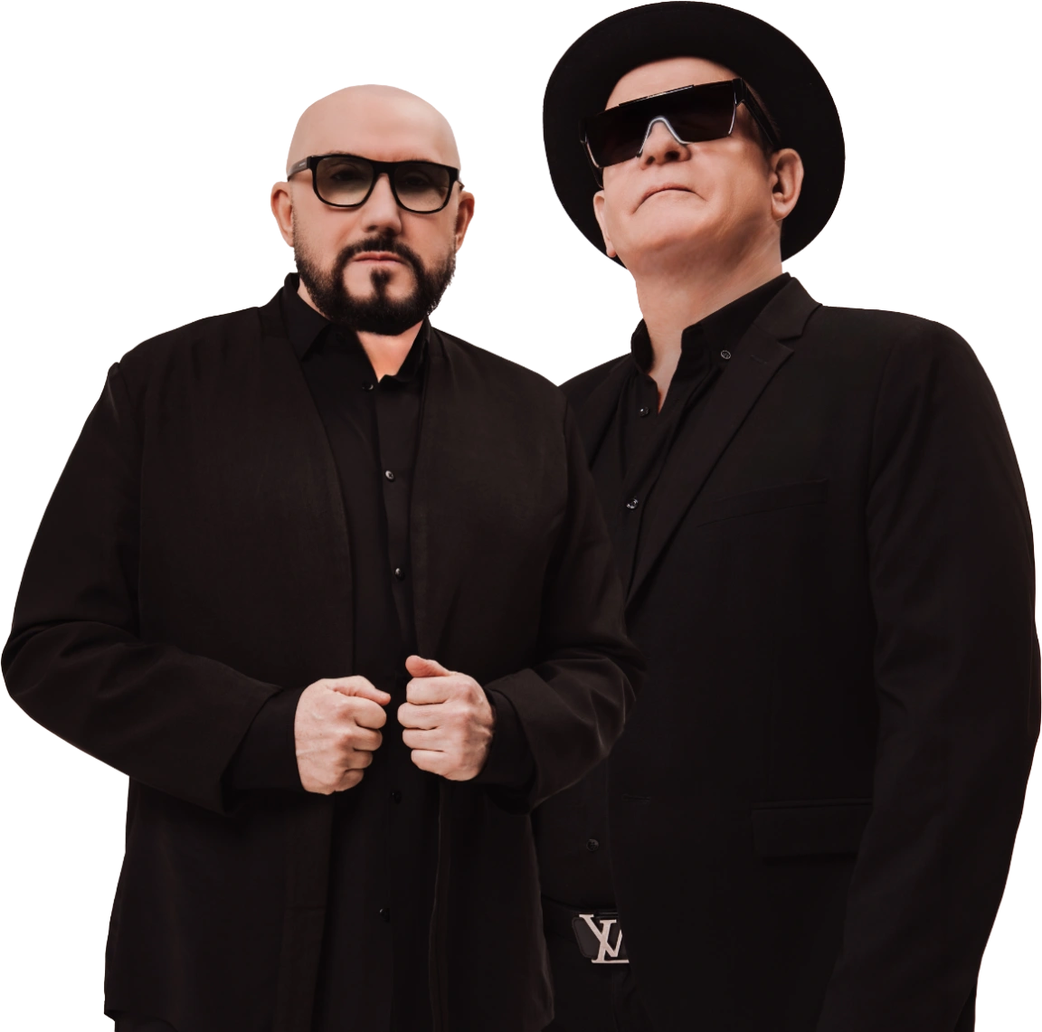 Grzegorz Skawiński i Waldemar Tkaczyk